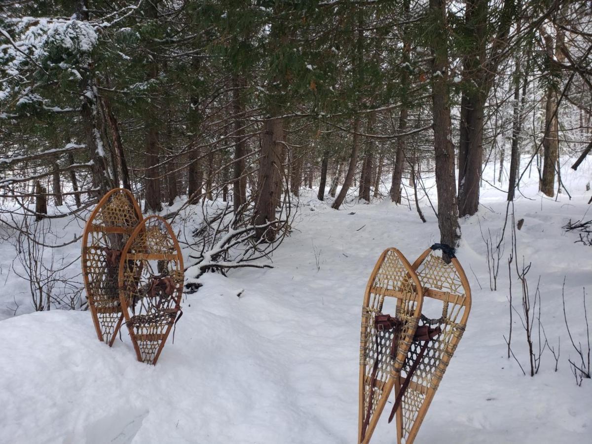 Le Nid Dore Sur Le Lac Val des Monts Екстериор снимка